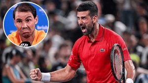 Novak Djokovic égalise le record de Rafael Nadal au Masters de Shanghai