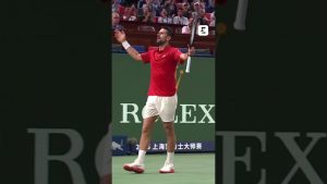 Novak Djokovic fait le point au Rolex Shanghai Masters !