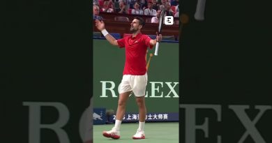 Novak Djokovic fait le point au Rolex Shanghai Masters !