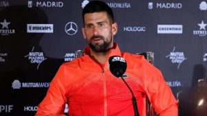 Novak Djokovic réagit à une rumeur sur les ATP Finals