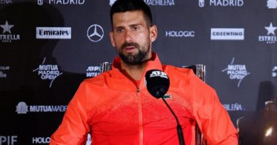 Novak Djokovic réagit à une rumeur sur les ATP Finals