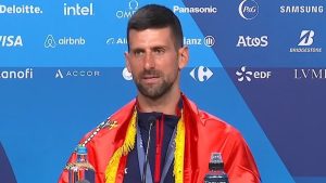 Novak Djokovic reçoit un fort soutien pour les ATP Finals