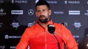 Novak Djokovic se retire des ATP Finals après sa victoire