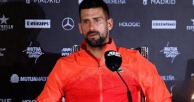 Novak Djokovic se retire des ATP Finals après sa victoire