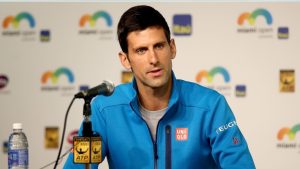 Novak Djokovic s'excuse auprès de Serena Williams après ses propos