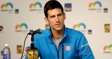 Novak Djokovic s'excuse auprès de Serena Williams après ses propos