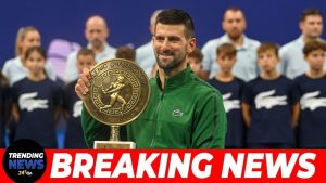 Novak Djokovic sur le point d'acheter un club de tennis à 23M$ en Grèce