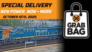 Noveltés ferroviaires : locomotive, matériel d'entretien et plus !