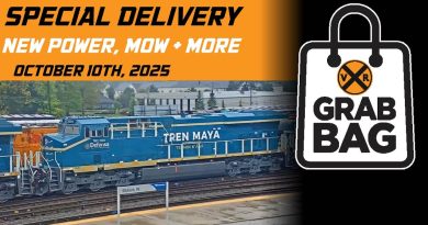 Noveltés ferroviaires : locomotive, matériel d'entretien et plus !