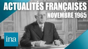 Novembre 1965 : événements marquants en France et dans le monde