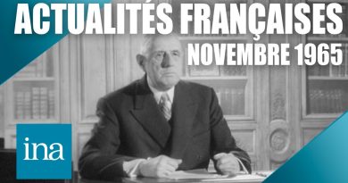 Novembre 1965 : événements marquants en France et dans le monde