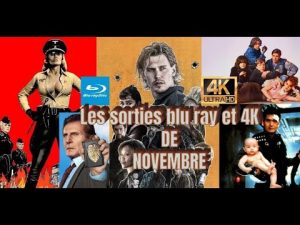 Novembre 2025 : Nouveautés Blu-ray et 4K à ne pas manquer