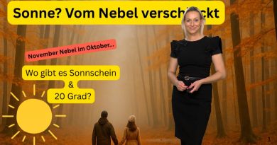 Novembre en demi-teinte : Hoch Rita apporte soleil et 20°C