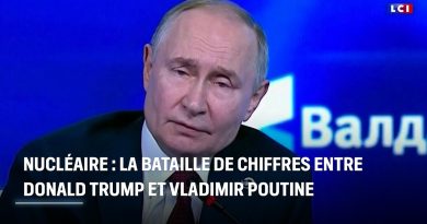 Nucléaire : Trump et Poutine face à un duel de chiffres