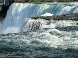 Canada, nature, mountains, Niagara Falls, Northern Lights, maple leaf, cityscape