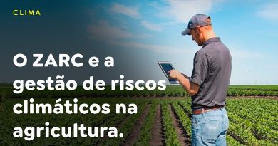 O ZARC et la gestion des risques climatiques en agriculture