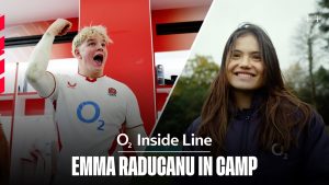 O2 Inside Line : Emma Raducanu, clé de la victoire contre les All Blacks !