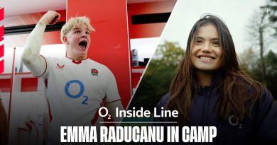 O2 Inside Line : Emma Raducanu, clé de la victoire contre les All Blacks !