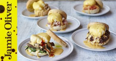 Œufs Bénédicte : 5 Variantes Savoureuses par Jamie Oliver
