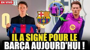 🚨 OFFICIEL : NOUVEAU TRANSFERT AU BARÇA ! DÉTAILS !
