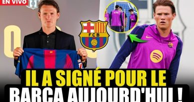 🚨 OFFICIEL : NOUVEAU TRANSFERT AU BARÇA ! DÉTAILS !