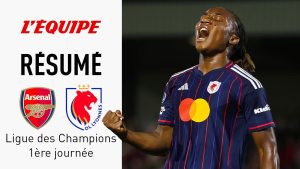 OL Lyonnes renverse Arsenal en Ligue des Champions