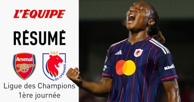 OL Lyonnes renverse Arsenal en Ligue des Champions