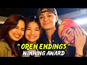 « OPEN ENDINGS » : Meilleure Performance d'Ensemble !