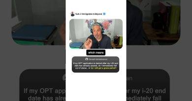 OPT Refusé après Diplôme ? Voici l'Impact sur Votre Statut