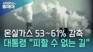 Objectif de réduction des gaz à effet de serre : 53 à 61 %
