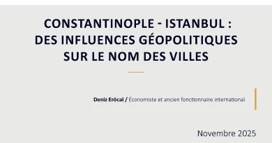 Constantinople à Istanbul : impact géopolitique sur les noms de villes - IRIS