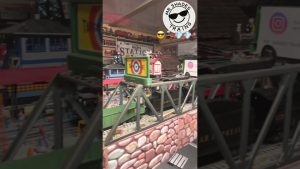 Observer le passage du train : un rêve en miniature