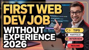 Obtenez votre premier emploi en développement web sans expérience en 2026