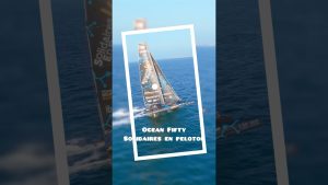 Ocean Fifty : Solidaires en Peloton sur 160 miles en multicoques