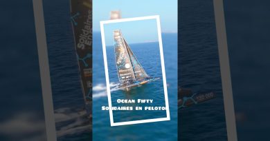 Ocean Fifty : Solidaires en Peloton sur 160 miles en multicoques