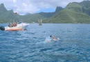 Ocean Swimming Race : 24 km à la force des bras et des jambes entre Tahiti et Moorea