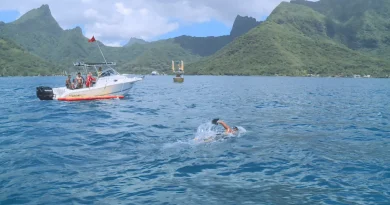 Ocean Swimming Race : 24 km à la force des bras et des jambes entre Tahiti et Moorea