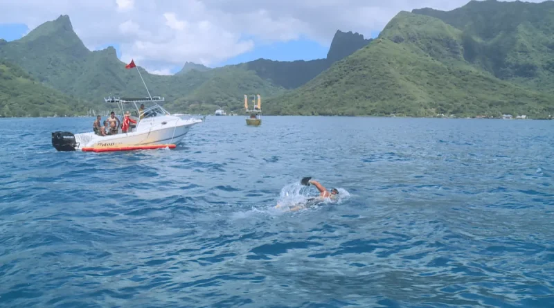 Ocean Swimming Race : 24 km à la force des bras et des jambes entre Tahiti et Moorea