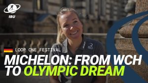 Oceane Michelon : Du Podium Mondial au Rêve Olympique