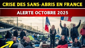 Octobre 2025 : Record historique de sans-abris en France