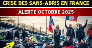 Octobre 2025 : Record historique de sans-abris en France