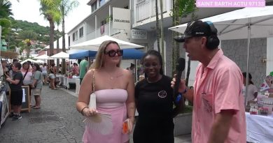 Octobre Rose 2025 : Marché de St Barth en Action