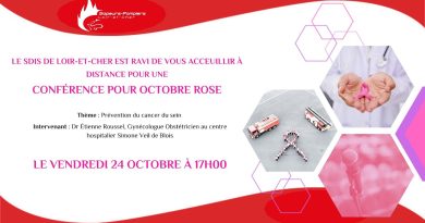 Octobre Rose : Conférence sur la prévention du cancer du sein