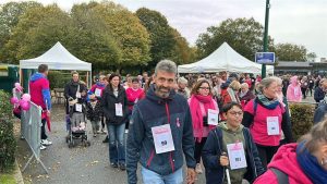 Octobre rose : plus de 300 participants à la marche-course de Val-au-Perche et 2 159 € récoltés