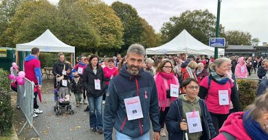 Octobre rose : plus de 300 participants à la marche-course de Val-au-Perche et 2 159 € récoltés