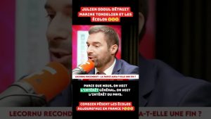 ⚡Odoul dénonce les écologistes : 'Vous parlez aux BOBOS !'