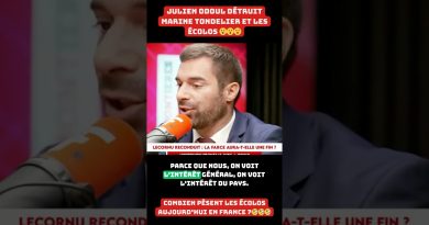 ⚡Odoul dénonce les écologistes : 'Vous parlez aux BOBOS !'