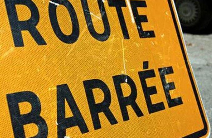 Circulation restreinte ce dimanche 1 juin