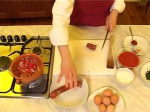 Oeufs au chorizo : un délice de la cuisine espagnole