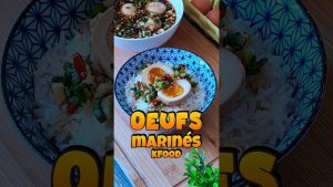Oeufs marinés à la coréenne : une délicieuse recette